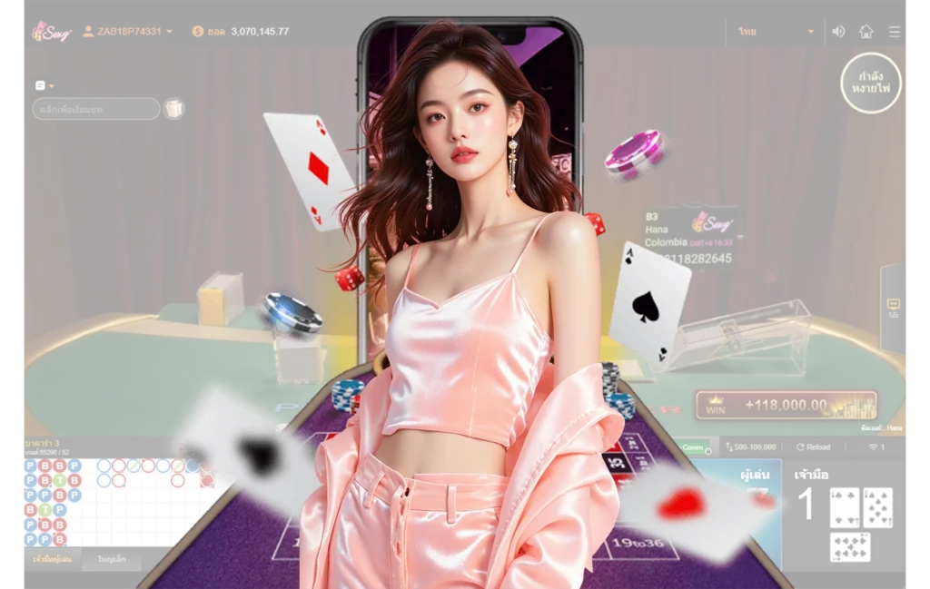 เช็กชี่บาคาร่า1688 - winland168